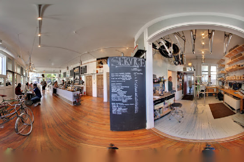 heritage bikes & coffee