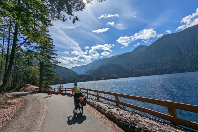 olympic discovery trail