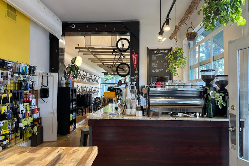 reser bicycle outfitters trailhead coffee