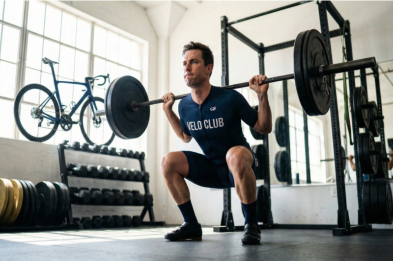 strength training and cycling