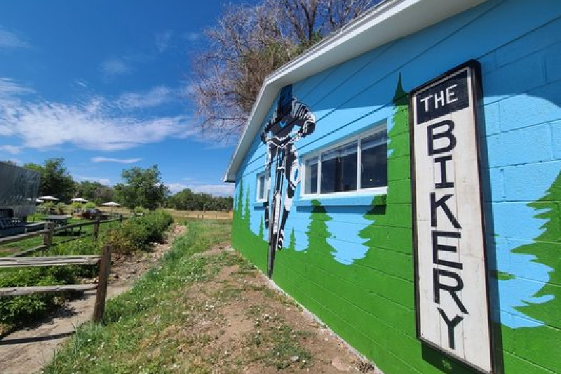 the bikery at the brewery