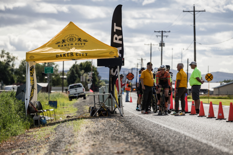 baker city cycling classic time trial