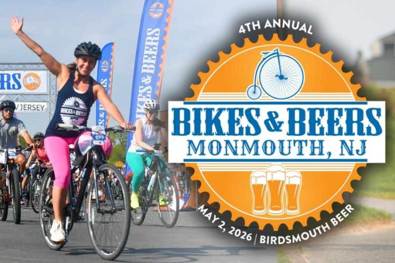bikes and beers monmouth, new jersey
