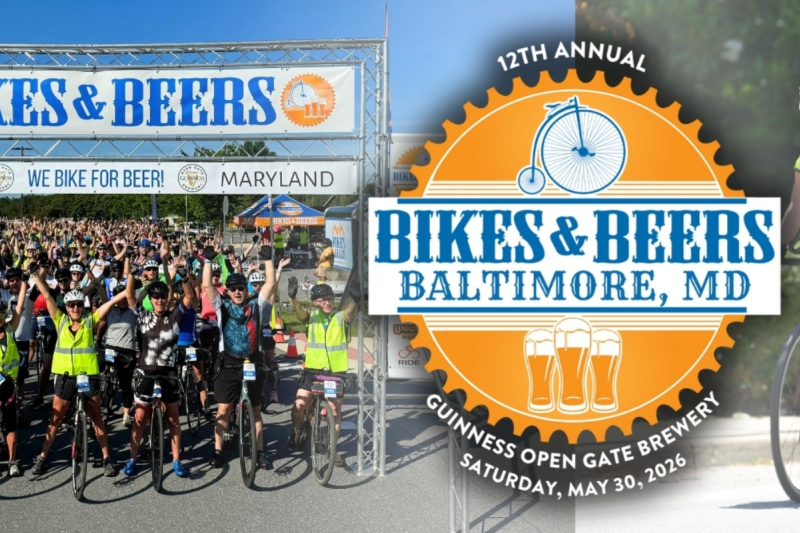 bikes & beers baltimore, md