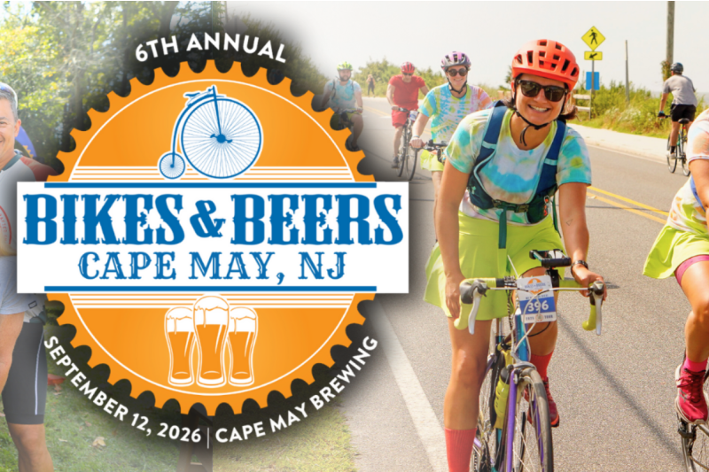 bikes & beers cape may, nj