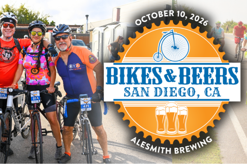 bikes & beers san diego, ca