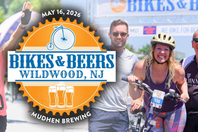 bikes & beers wildwood, nj