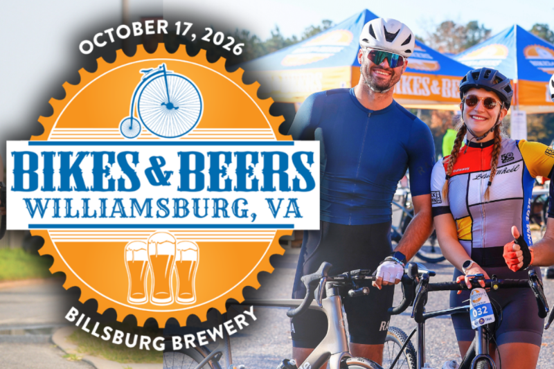 bikes & beers williamsburg, va