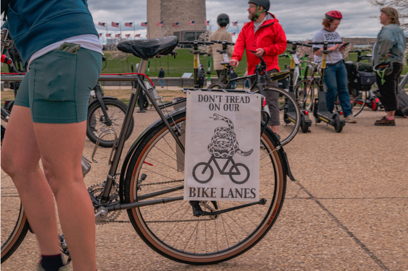 advocacy for bike lanes