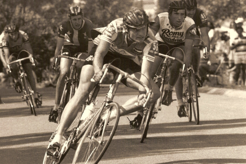 bob shaver in the 1978 red zinger classic