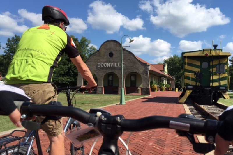 cycling trails local economies