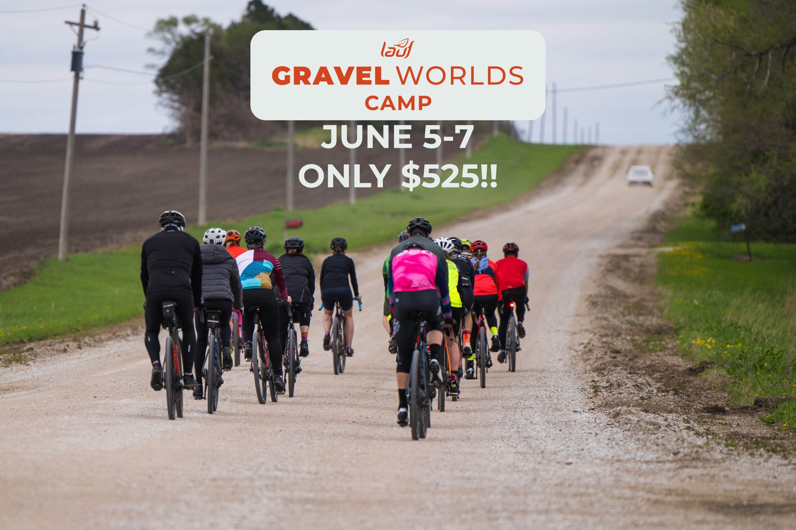 gravel worlds camp