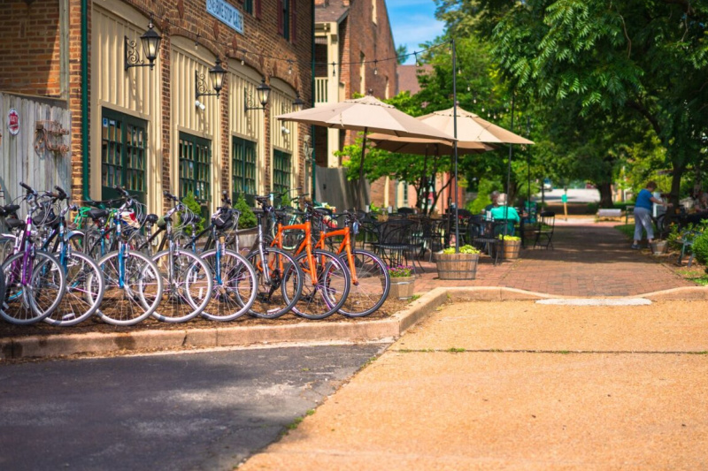Katy Trail Stop