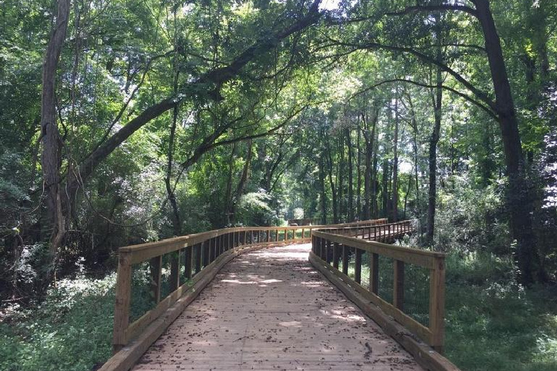 greenways and bike trails