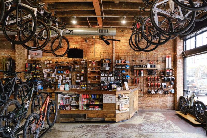 local bike shop