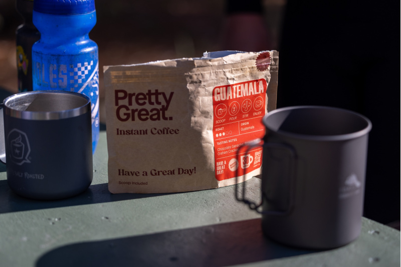 pretty great instant coffee