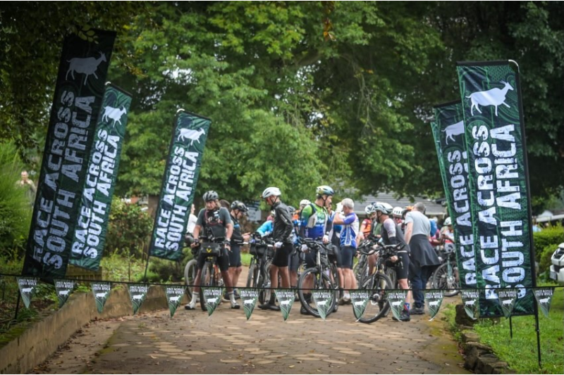 race across south africa