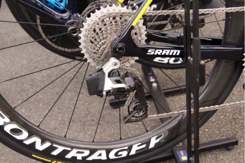 sram wants seat at the table