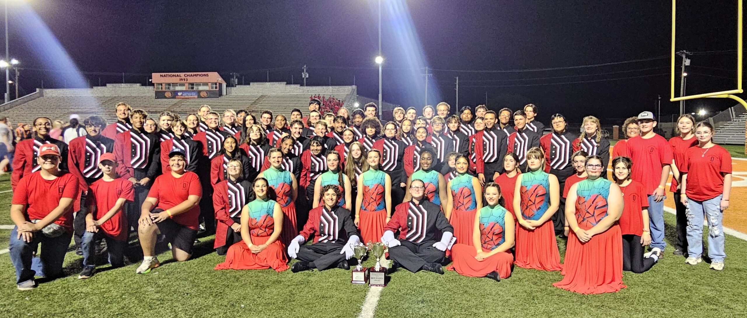 2025 marching contest group pic