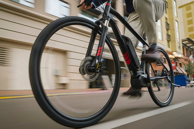 ebikes, fun or fitness