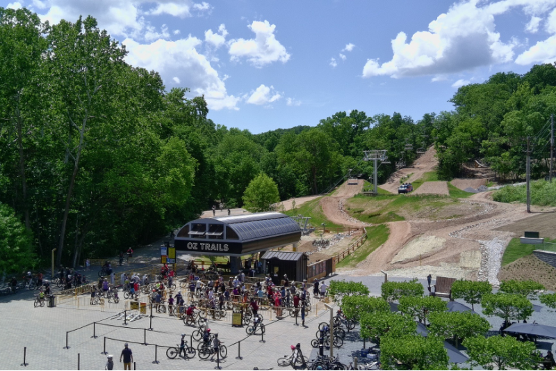 oz mountain bike trails