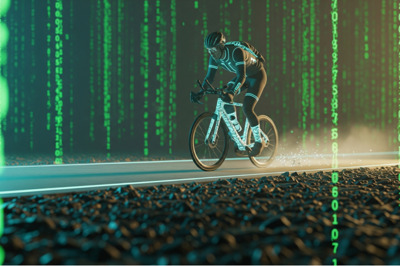 ai is revolutionizing the way cyclists train