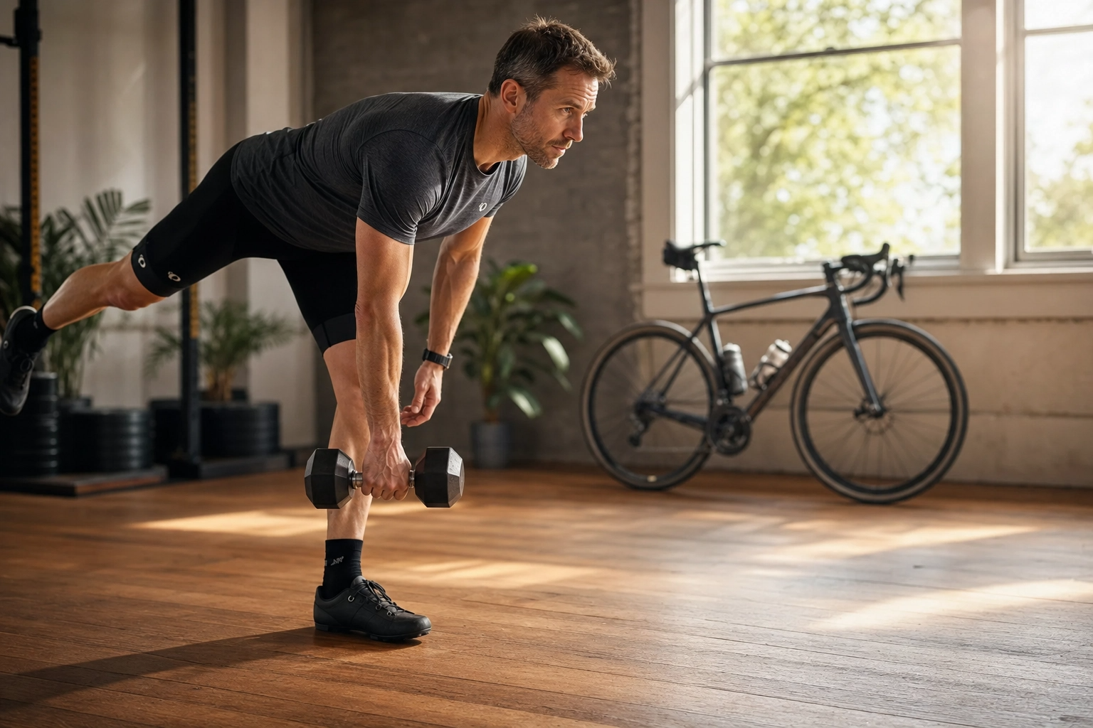 cyclist strength training featured