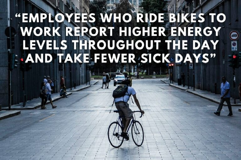 facts about biking to work