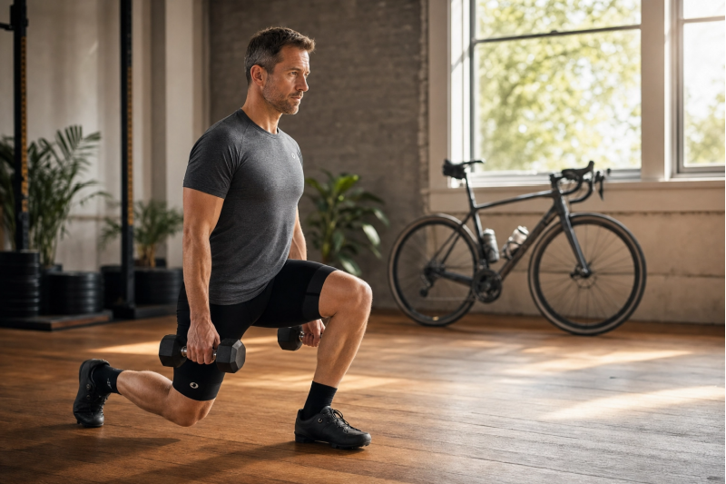reverse lunge