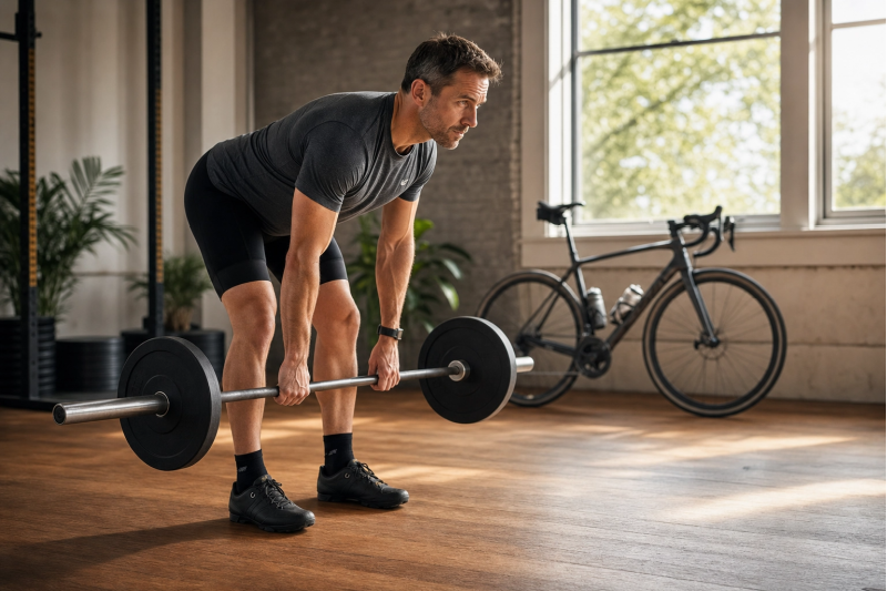 romanian dead lift