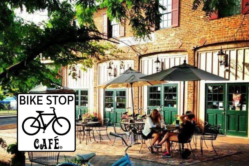 the bike stop cafe
