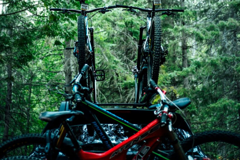 traveling with bikes
