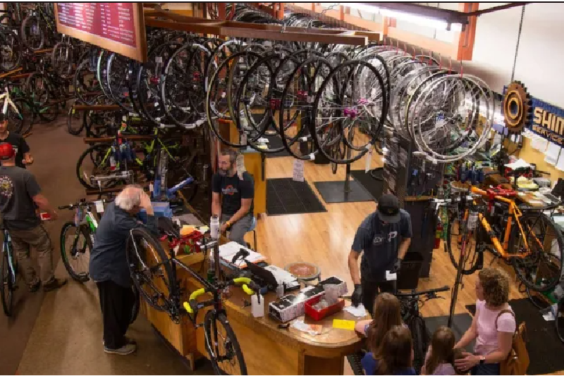 bike shop with community
