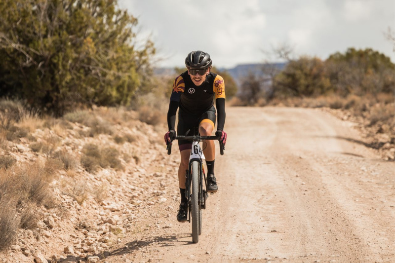 University of Arizona Cyclist 