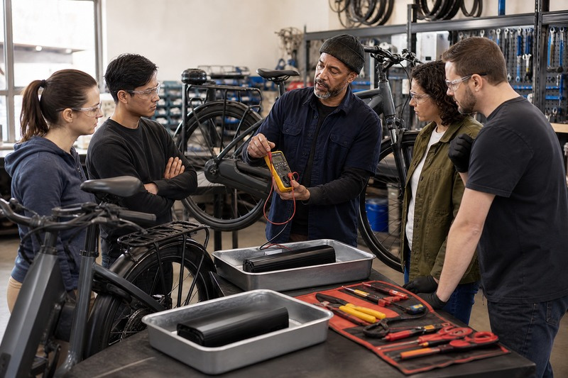 ebike service gap
