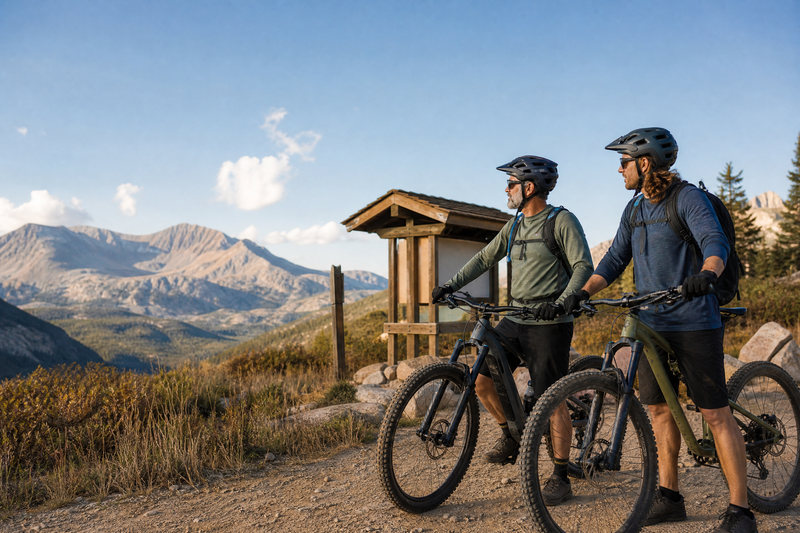 ebikes on trails