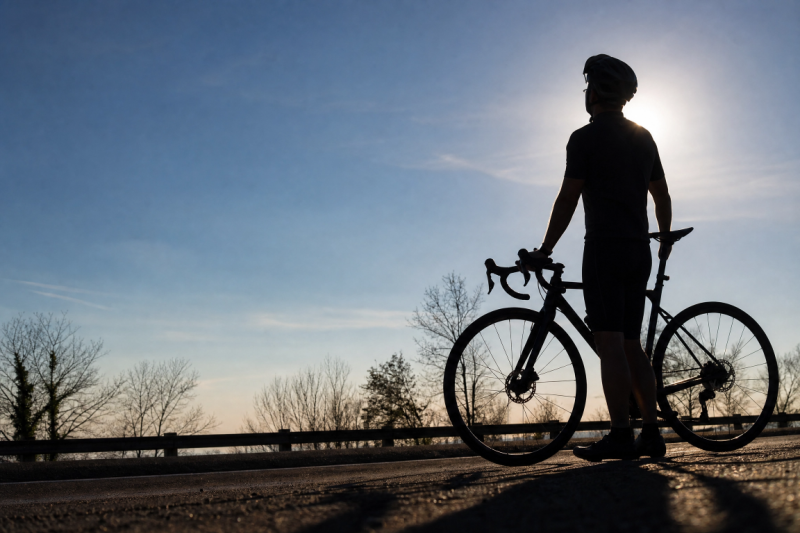 gravel rider