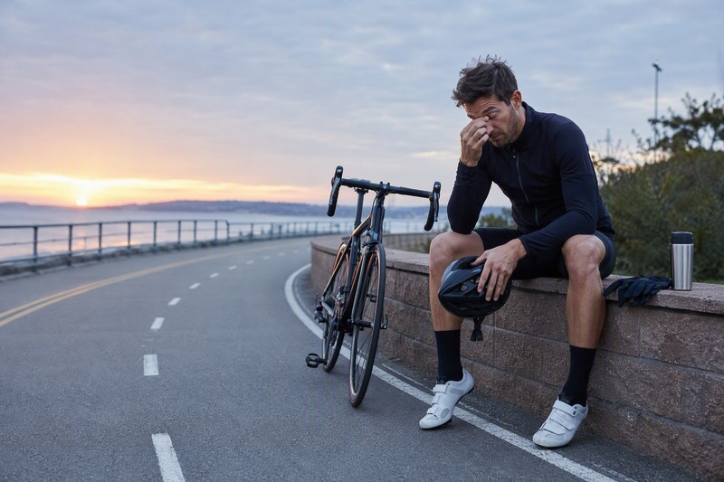 ride after no sleep