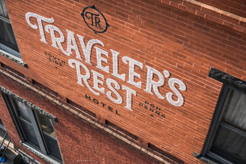 traveler's rest building