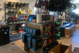 accessories bikery at the brewery