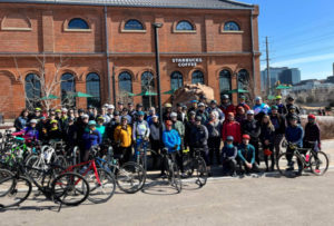 all bodies on bikes