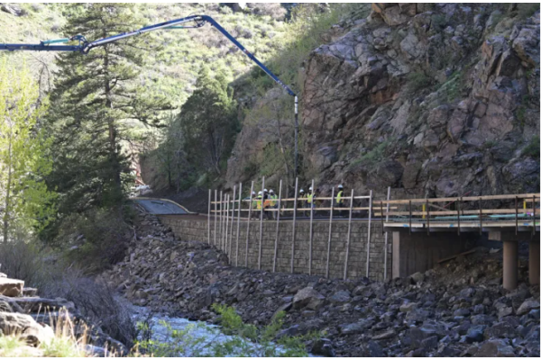 clear creek canyon