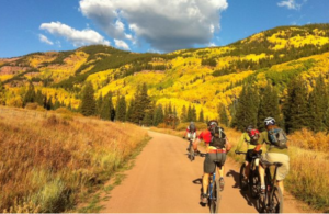 fall cycling in colorado