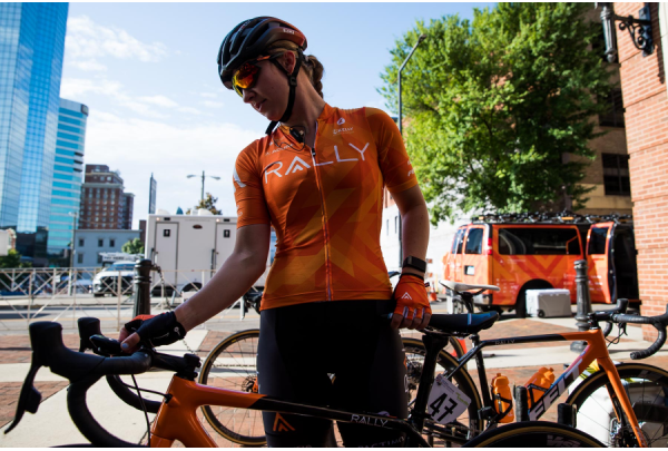 lily williams tour de france