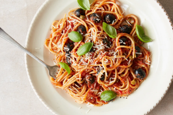 pasta putinesca