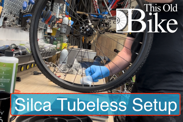 silca tubless setup