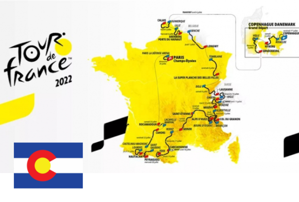tour de france colorado connections
