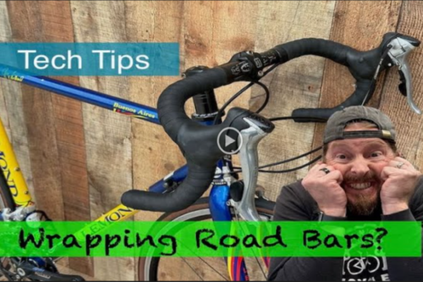 wrapping road bars