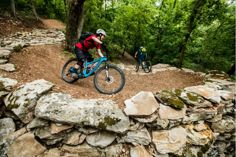 bentonville gravel trail