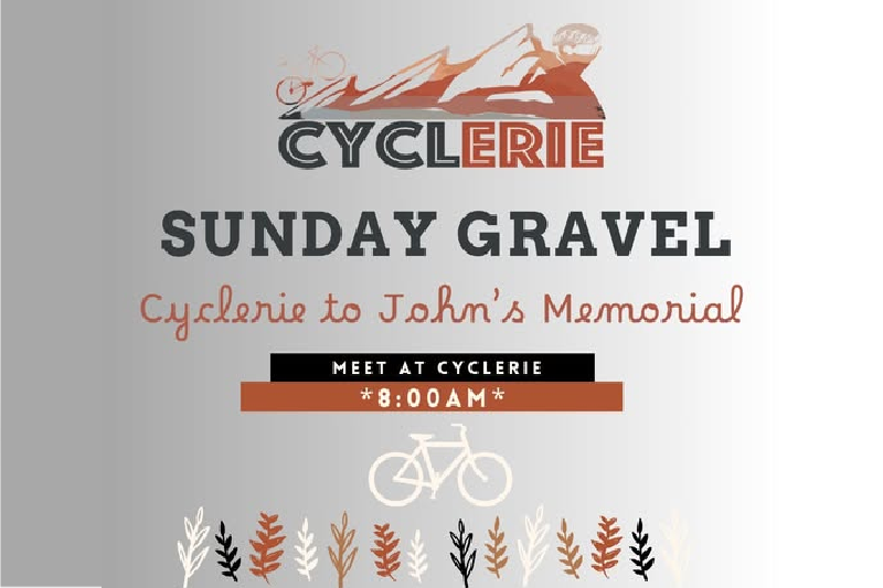 cyclerie to johns memorial